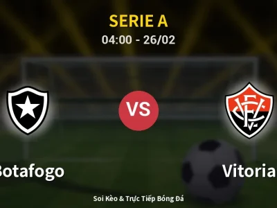 Soi Kèo Botafogo vs Vitoria – 04:00 26/02 | Nhận Định, Dự Đoán Tỷ Số