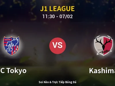 Kết Quả: FC Tokyo 1-1 Kashima – Highlight & Bàn Thắng | J1 League