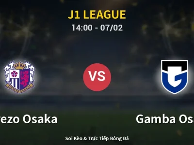 Kết Quả: Cerezo Osaka 0-0 Gamba Osaka – Highlight & Bàn Thắng | J1 League
