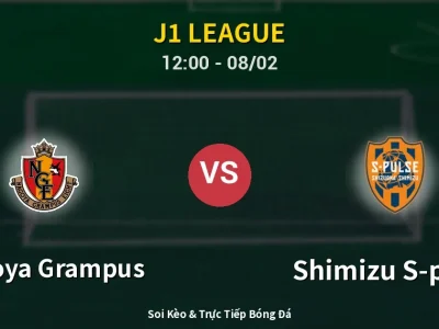 Kết Quả: Nagoya Grampus 1-0 Shimizu S-pulse – Highlight & Bàn Thắng | J1 League