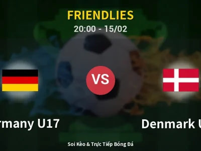 Soi Kèo Germany U17 vs Denmark U17 – 20:00 15/02 | Nhận Định, Dự Đoán Tỷ Số