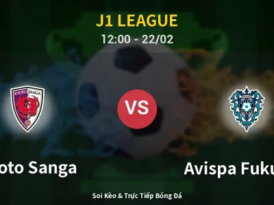 Kết Quả: Kyoto Sanga 2-0 Avispa Fukuoka – Highlight & Bàn Thắng | J1 League