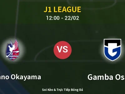Kết Quả: Fagiano Okayama 1-2 Gamba Osaka – Highlight & Bàn Thắng | J1 League