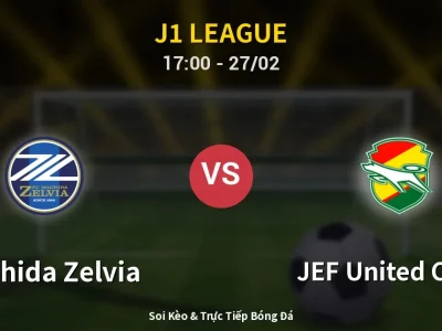 Kết Quả: Machida Zelvia 2-1 JEF United Chiba – Highlight & Bàn Thắng | J1 League