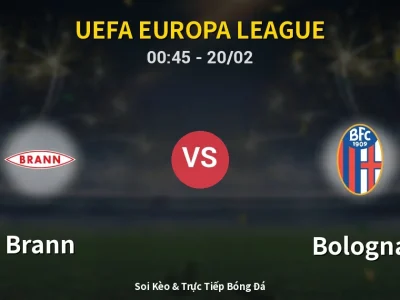 Kết Quả: Brann 0-1 Bologna – Highlight & Bàn Thắng | UEFA Europa League