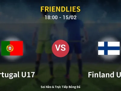 Kết Quả: Portugal U17 5-0 Finland U17 – Highlight & Bàn Thắng | Friendlies