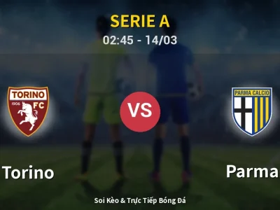 Soi Kèo Torino vs Parma – 02:45 14/03 | Nhận Định, Dự Đoán Tỷ Số