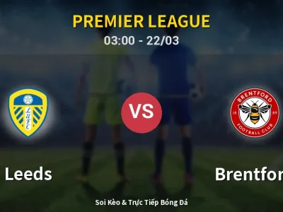 Kết Quả: Leeds 0-0 Brentford – Highlight & Bàn Thắng | Premier League