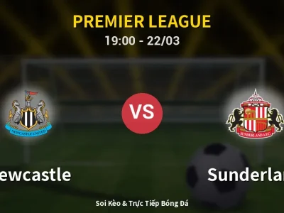 Kết Quả: Newcastle 1-2 Sunderland – Highlight & Bàn Thắng | Premier League