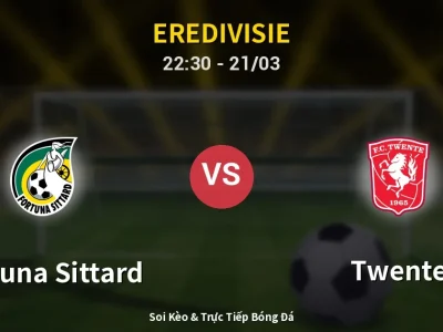 Soi Kèo Fortuna Sittard vs Twente – 22:30 21/03 | Nhận Định, Dự Đoán Tỷ Số
