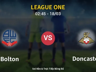 Kết Quả: Bolton 0-0 Doncaster – Highlight & Bàn Thắng | League One