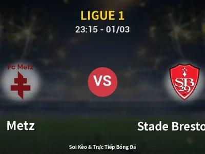 Soi Kèo Metz vs Stade Brestois 29 – 23:15 01/03 | Nhận Định, Dự Đoán Tỷ Số
