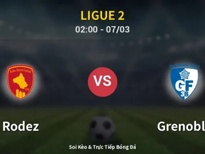Kết Quả: Rodez 1-0 Grenoble – Highlight & Bàn Thắng | Ligue 2