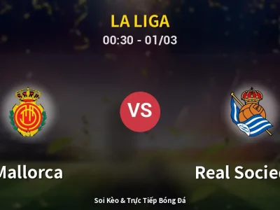 Kết Quả: Mallorca 0-1 Real Sociedad – Highlight & Bàn Thắng | La Liga