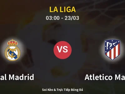 Kết Quả: Real Madrid 3-2 Atletico Madrid – Highlight & Bàn Thắng | La Liga