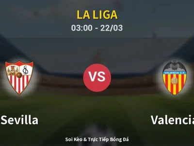 Kết Quả: Sevilla 0-2 Valencia – Highlight & Bàn Thắng | La Liga