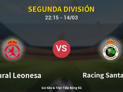 Soi Kèo Cultural Leonesa vs Racing Santander – 22:15 14/03 | Nhận Định, Dự Đoán Tỷ Số