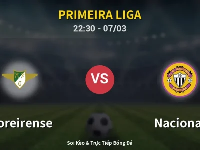 Soi Kèo Moreirense vs Nacional – 22:30 07/03 | Nhận Định, Dự Đoán Tỷ Số