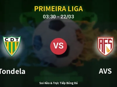 Kết Quả: Tondela 0-0 AVS – Highlight & Bàn Thắng | Primeira Liga