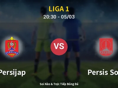 🔴 Trực Tiếp: Persijap 0-0 Persis Solo – Link Xem Liga 1 (Full HD)