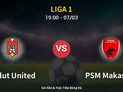 Kết Quả: Malut United 3-3 PSM Makassar – Highlight & Bàn Thắng | Liga 1