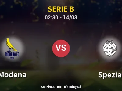 Soi Kèo Modena vs Spezia – 02:30 14/03 | Nhận Định, Dự Đoán Tỷ Số