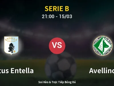 Soi Kèo Virtus Entella vs Avellino – 21:00 15/03 | Nhận Định, Dự Đoán Tỷ Số