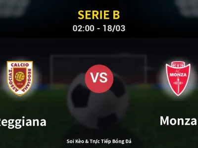 Kết Quả: Reggiana 0-0 Monza – Highlight & Bàn Thắng | Serie B