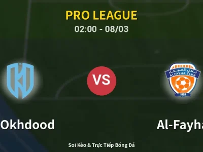 Kết Quả: Al Okhdood 0-5 Al-Fayha – Highlight & Bàn Thắng | Pro League
