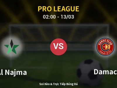 Kết Quả: Al Najma 1-3 Damac – Highlight & Bàn Thắng | Pro League