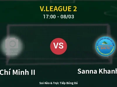 Kết Quả: Hồ Chí Minh II 0-0 Sanna Khanh Hoa – Highlight & Bàn Thắng | V.League 2