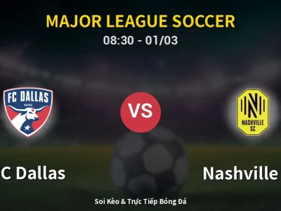 Kết Quả: FC Dallas 0-0 Nashville SC – Highlight & Bàn Thắng | Major League Soccer