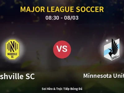 Kết Quả: Nashville SC 3-1 Minnesota United FC – Highlight & Bàn Thắng | Major League Soccer