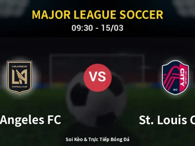 Kết Quả: Los Angeles FC 2-0 St. Louis City – Highlight & Bàn Thắng | Major League Soccer