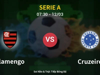 Kết Quả: Flamengo 2-0 Cruzeiro – Highlight & Bàn Thắng | Serie A