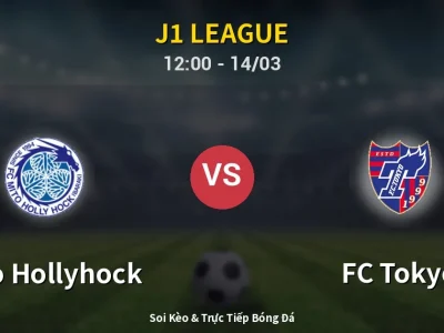 Kết Quả: Mito Hollyhock 1-1 FC Tokyo – Highlight & Bàn Thắng | J1 League