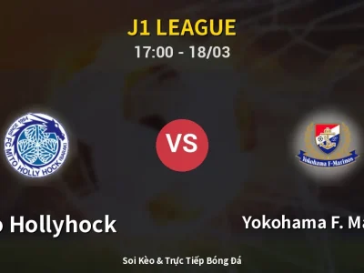Kết Quả: Mito Hollyhock 1-0 Yokohama F. Marinos – Highlight & Bàn Thắng | J1 League