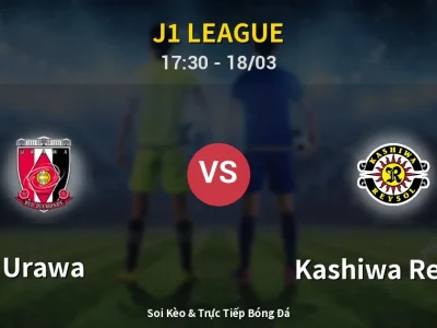 Kết Quả: Urawa 1-1 Kashiwa Reysol – Highlight & Bàn Thắng | J1 League