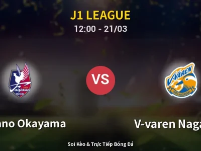 Kết Quả: Fagiano Okayama 0-1 V-varen Nagasaki – Highlight & Bàn Thắng | J1 League