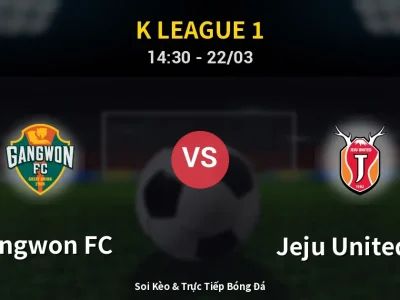 Kết Quả: Gangwon FC 1-1 Jeju United FC – Highlight & Bàn Thắng | K League 1