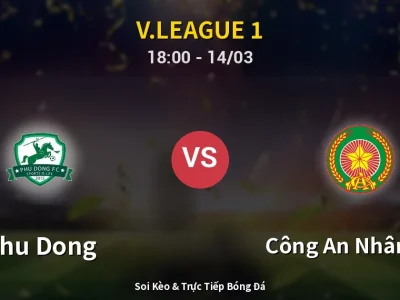 Kết Quả: Phu Dong 1-2 Công An Nhân Dân – Highlight & Bàn Thắng | V.League 1