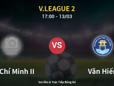 Kết Quả: Hồ Chí Minh II 0-1 Văn Hiến – Highlight & Bàn Thắng | V.League 2