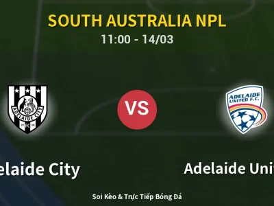 Kết Quả: Adelaide City 2-2 Adelaide United II – Highlight & Bàn Thắng | South Australia NPL