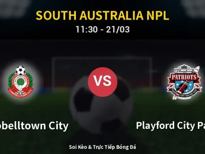 Kết Quả: Campbelltown City 2-1 Playford City Patriots – Highlight & Bàn Thắng | South Australia NPL
