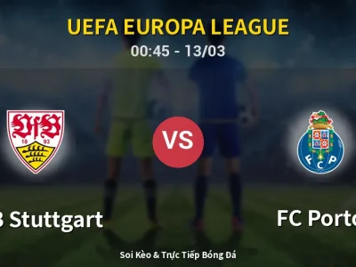 Kết Quả: VfB Stuttgart 1-2 FC Porto – Highlight & Bàn Thắng | UEFA Europa League
