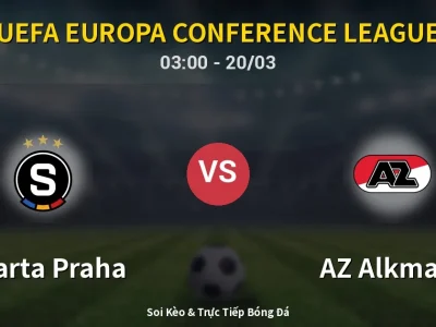 Kết Quả: Sparta Praha 0-4 AZ Alkmaar – Highlight & Bàn Thắng | UEFA Europa Conference League