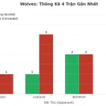 Thống kê Tài Xỉu Wolves 2025
