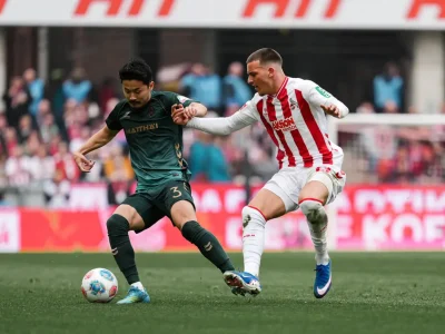 FC Köln Thắng Áp Đảo 3-1 Trước Werder Bremen: Bàn Thắng Đẹp Mắt Và Sự Thống Trị Trên Sân Nhà