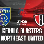 Kerala Blasters vs Northeast United: Đội chủ nhà có phá dớp 5 trận thua liên tiếp? 1