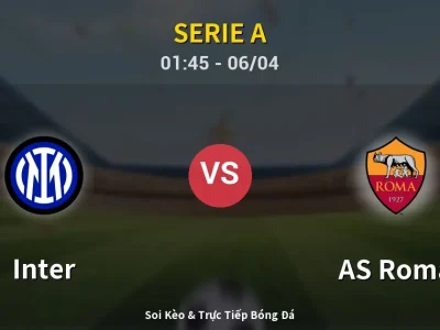 Kết Quả: Inter 5-2 AS Roma – Highlight & Bàn Thắng | Serie A